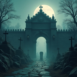 Gothic Crypt Vegas Hero uk