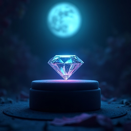 Neon Diamond Rush vegashero